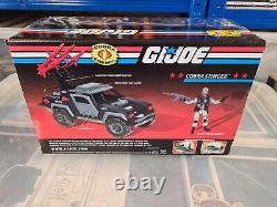 G. I. Joe 25th Anniversary Cobra Stinger Complete Great Condition