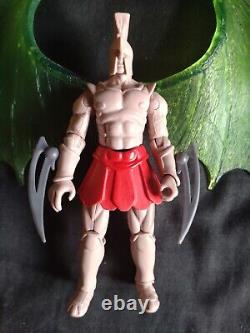 G. I. Joe 3.75 UnCon Excl. NEMESIS ENFORCER custom O-ring retro style figure new