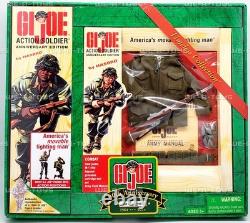 G. I. Joe 40th Anniversary Action Soldier Combat action Figure 2003 Hasbro 80796