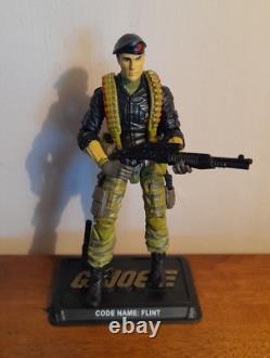 G. I Joe 50th SDCC Danger at Docks Flint, Eel, Brown VAMP, Night Landing GI 2014