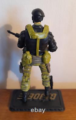 G. I Joe 50th SDCC Danger at Docks Flint, Eel, Brown VAMP, Night Landing GI 2014