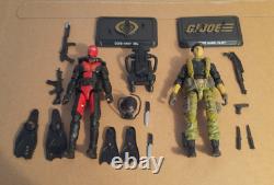 G. I Joe 50th SDCC Danger at Docks Flint, Eel, Brown VAMP, Night Landing GI 2014