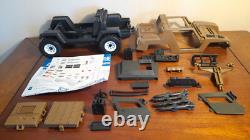 G. I Joe 50th SDCC Danger at Docks Flint, Eel, Brown VAMP, Night Landing GI 2014
