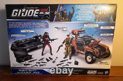 G. I Joe 50th SDCC Danger at Docks Flint, Eel, Brown VAMP, Night Landing GI 2014