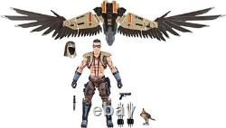 G. I. Joe 6 Raptor Talon & Ledger Figure 7 Accessories & Pet Hawk G. I. Joe 6 Raptor Talon & Ledger Figure 7 Accessories & Pet Hawk