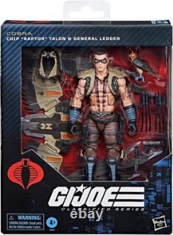 G. I. Joe 6 Raptor Talon & Ledger Figure 7 Accessories & Pet Hawk G. I. Joe 6 Raptor Talon & Ledger Figure 7 Accessories & Pet Hawk