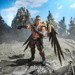 G. I. Joe 6 Raptor Talon & Ledger Figure 7 Accessories & Pet Hawk G. I. Joe 6 Raptor Talon & Ledger Figure 7 Accessories & Pet Hawk