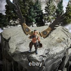 G. I. Joe 6 Raptor Talon & Ledger Figure 7 Accessories & Pet Hawk G. I. Joe 6 Raptor Talon & Ledger Figure 7 Accessories & Pet Hawk