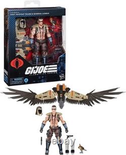 G. I. Joe 6 Raptor Talon & Ledger Figure 7 Accessories & Pet Hawk G. I. Joe 6 Raptor Talon & Ledger Figure 7 Accessories & Pet Hawk