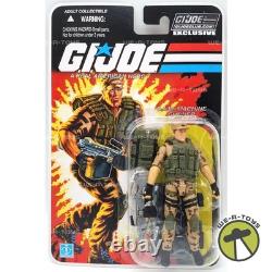 G. I. Joe A Real American Hero SAW Machine Gunner Repeater Figure 2014 Hasbro New
