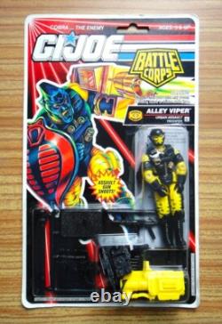 G. I. Joe (ARAH) Battle Corps Alley Viper Ver 2. SEALED, COMPLETE & RETIERED