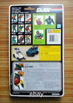 G. I. Joe (ARAH) Battle Corps Alley Viper Ver 2. SEALED, COMPLETE & RETIERED