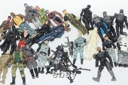 G. I. Joe Action 3.75 Figure/Weapons Mixed Bundle Hasbro Lot
