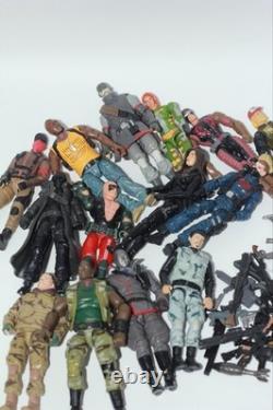 G. I. Joe Action 3.75 Figure/Weapons Mixed Bundle Hasbro Lot