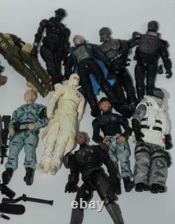 G. I. Joe Action 3.75 Figure/Weapons Mixed Bundle Hasbro Lot