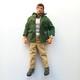 G. I. Joe Action Figure 1964 12 England Palitoy Adventure Team, Flocked Hair