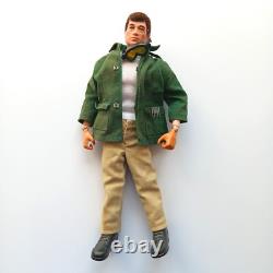 G. I. Joe Action Figure 1964 12 England Palitoy Adventure Team, Flocked Hair