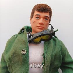 G. I. Joe Action Figure 1964 12 England Palitoy Adventure Team, Flocked Hair