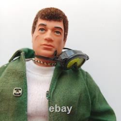 G. I. Joe Action Figure 1964 12 England Palitoy Adventure Team, Flocked Hair