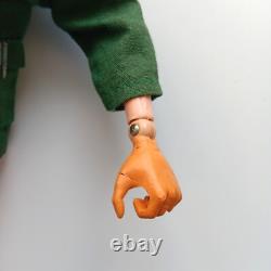 G. I. Joe Action Figure 1964 12 England Palitoy Adventure Team, Flocked Hair