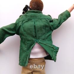 G. I. Joe Action Figure 1964 12 England Palitoy Adventure Team, Flocked Hair