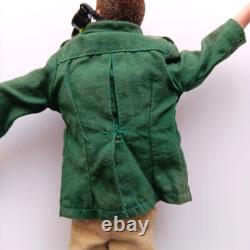 G. I. Joe Action Figure 1964 12 England Palitoy Adventure Team, Flocked Hair