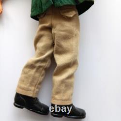 G. I. Joe Action Figure 1964 12 England Palitoy Adventure Team, Flocked Hair