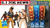 G I Joe Action Figure News Spirit Iron Knife And Storm Shadow In Hand Plus New Packaging