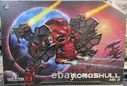 G. I Joe Action Force Roboskull Skeletron Kickstarter Exclusive MISB V