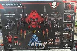 G. I Joe Action Force Roboskull Skeletron Kickstarter Exclusive MISB V