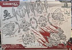 G. I Joe Action Force Roboskull Skeletron Kickstarter Exclusive MISB V