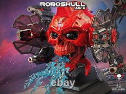 G. I Joe Action Force Roboskull Skeletron Kickstarter Exclusive MISB V