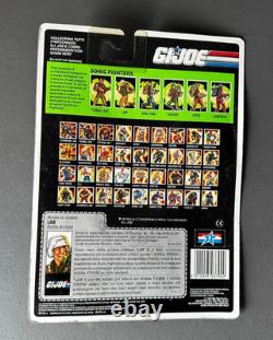 G. I Joe / Action LAW V3 Complete Sealed on card (RARE Italian Version)