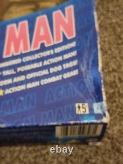 G. I. Joe Action Man Action Figure From Hasbro Toys, 1992, In Box, 12 Tall