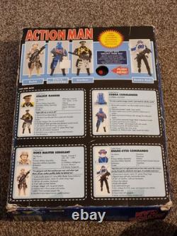 G. I. Joe Action Man Action Figure From Hasbro Toys, 1992, In Box, 12 Tall