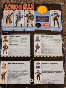 G. I. Joe Action Man Action Figure From Hasbro Toys, 1992, In Box, 12 Tall