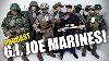 G I Joe Action Marines Logic Blaster Podcast Episode 7 Gijoe Actionfigures Usmc