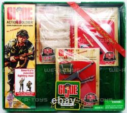 G. I. Joe Action Soldier 12 action Figure 40th Anniversary 2003 No. 80793 NRFB