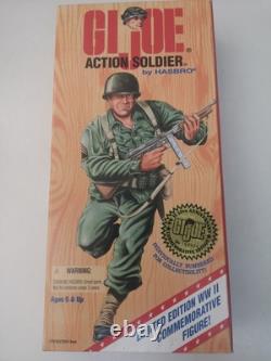 G. I. Joe Action Soldier Limited Ed WW II Commemorative Figure Hasbro Action-Q1