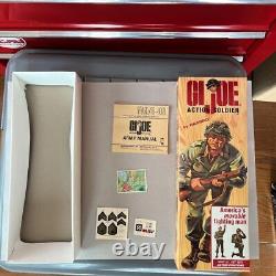 G. I. Joe Action Soldier by HASBRO 30 year anniversary model Figure Vintage Rare