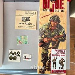 G. I. Joe Action Soldier by HASBRO 30 year anniversary model Figure Vintage Rare