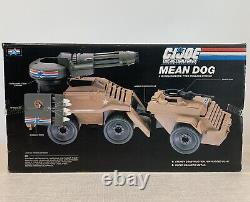 G. I. Joe Action force Mean Dog recon vehicle set 1989 hasbro unused contents