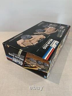 G. I. Joe Action force Mean Dog recon vehicle set 1989 hasbro unused contents