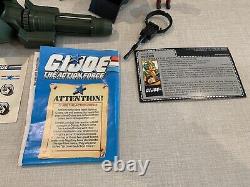 G. I. Joe Action force Mean Dog recon vehicle set 1989 hasbro unused contents