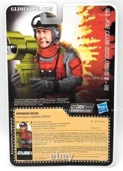 G. I. Joe Advanced Recon Sneak Peek Action Figure 2016 Hasbro #63191 NRFP