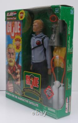G. I. Joe Adventure Team Search for the Radioactive Satellite 2004 Hasbro Sealed