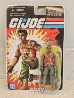 G. I. Joe Big Lob v2 2017 4 Inch Collectors Club Exclusive Moc Modern Stlye Card