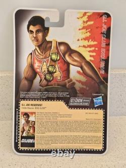 G. I. Joe Big Lob v2 2017 4 Inch Collectors Club Exclusive Moc Modern Stlye Card