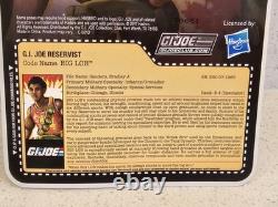 G. I. Joe Big Lob v2 2017 4 Inch Collectors Club Exclusive Moc Modern Stlye Card