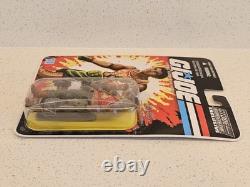 G. I. Joe Big Lob v2 2017 4 Inch Collectors Club Exclusive Moc Modern Stlye Card